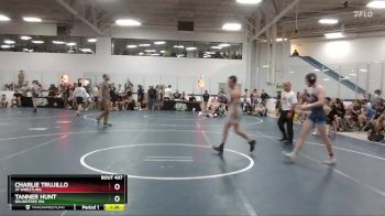 112 lbs Champ. Round 3 - Tanner Hunt, Roundtree WA vs Charlie Trujillo, 3F Wrestling