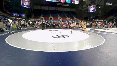 285 lbs Quarters - Leland Havens, WI vs Noah Larios, CA