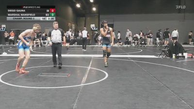 141 lbs Champ. Round 3 - Marshal Mansfield, Northeastern Oklahoma A&M vs Diego Gauna, Unattached