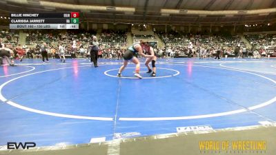 150 lbs Consi Of 4 - Billie Hinchey, ERJH vs Clarissa Jarrett, Non Affiliate