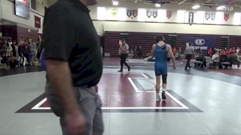 120 lbs Cons. Round 1 - Noah Garcia, West Liberty vs Tytus Steapp, Clear Creek-Amana