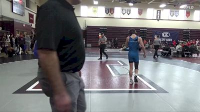 120 lbs Cons. Round 1 - Noah Garcia, West Liberty vs Tytus Steapp, Clear Creek-Amana