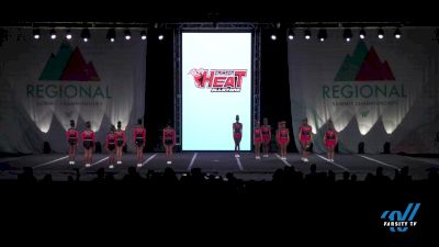 Crimson Heat All Stars - Lady Torch [2022 L1 Junior - D2] 2022 The Northeast Regional Summit DI/DII