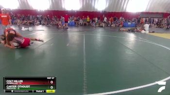 150 lbs Round 3 (4 Team) - Colt Miller, Cumberland vs Carter Othoudt, Princeton