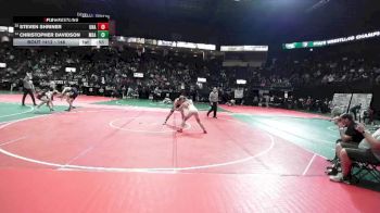 146 lbs Cons. Round 5 - Christopher Davidson, MDA3 vs Steven Shriner, Unattached