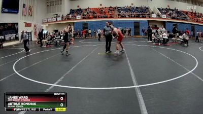 175 lbs Champ. Round 2 - Arthur Konshak, Gilman School vs James Ward, Archbishop Spalding