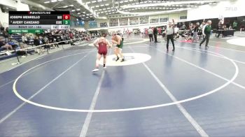 184 lbs Champ. Round 1 - Avery Canzano, Oswego State vs Joseph Menkello, Norwich