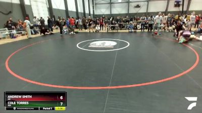 170 lbs Cons. Round 2 - Andrew Smith, NE vs Cole Torres, WA