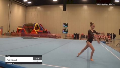 Faith Diegel - - 2020 Alamo Classic