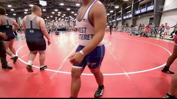 285 lbs Rr Rnd 3 - Isaac McPherson, Eastern NC Wrestling vs George Rockow, West Geauga