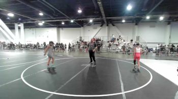 89 lbs Quarterfinal - Brian Baca, Juggernaut WC vs Lincoln Moniz, Houston Wrestling Club