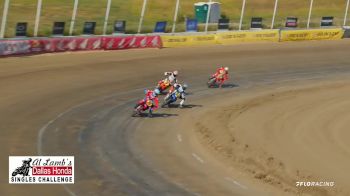 Full Replay | American Flat Track at Black Hills Speedway 8/6/24