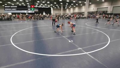 100 lbs Champ. Rd Of 64 - Brady Genard, Pennsylvania vs Joshua Laney, Ozark Youth Wrestling