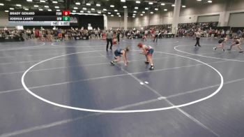 100 lbs Champ. Rd Of 64 - Brady Genard, Pennsylvania vs Joshua Laney, Ozark Youth Wrestling