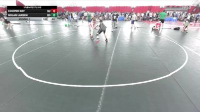 172-176 lbs Round 1 - Cooper Ray, Savannah-Maysville vs Nolan Larsen, Denmark