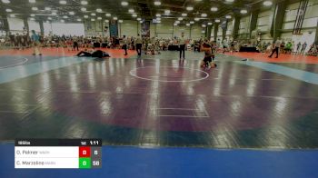 195 lbs Rr Rnd 3 - Omar Palmer, Warhawks vs Caleb Marzolino, Dark Knights