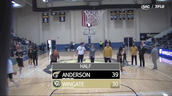 Replay: Anderson (SC) vs Wingate | Dec 4 @ 7 PM