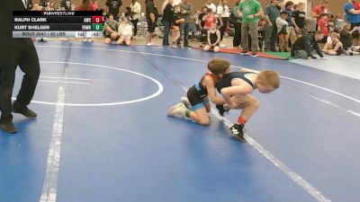 62 lbs Quarters - Ralph Clark, Amped Wrestling Club vs Kurt Shelger, Paradigm Wrestling