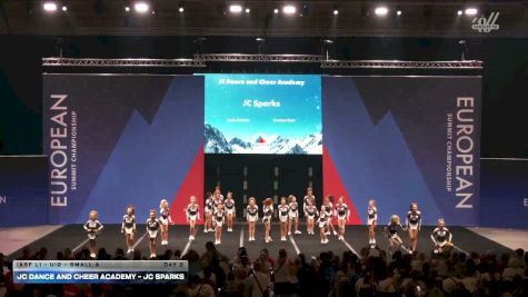 JC Dance and Cheer Academy - JC Sparks [2026 IASF L1 - U12 - Small A Day 2] 2026 The European Summit