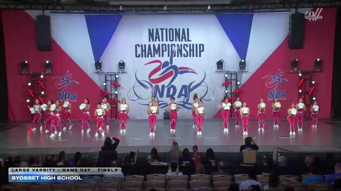 Syosset High School [2026 Large Varsity - Game Day Finals] 2026 NDA ...