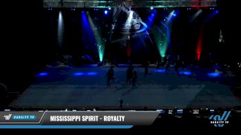 Mississippi Spirit - Royalty [2021 L1 Youth - Small Day 2] 2021 The U.S. Finals: Pensacola