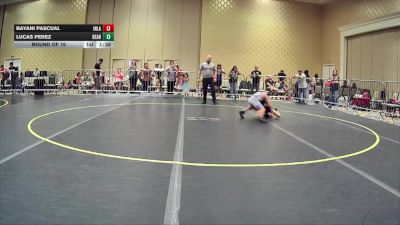 53 lbs Round Of 16 - Bayani Pascual, Inland Elite WC vs Lucas Perez, Bear Cave