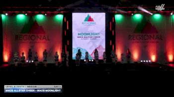 Mac's Allstar Cheer - Moonlight [2026 L2 Youth - Medium Day 1] 2026 The West Regional Summit