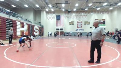 115 lbs 3rd Place Match - Malichi Crawfurd, Mountain Home Middle School vs Kelly Solmon, Fremont Middle School