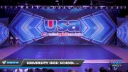 University High School - Junior Varsity - Song/Pom - Intermediate [2022 Junior Varsity - Song/Pom - Intermediate] 2022 USA Nationals: Spirit/College/Junior