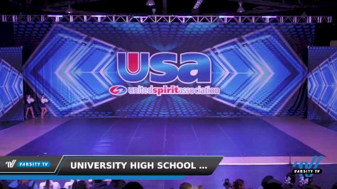 University High School - Junior Varsity - Song/Pom - Intermediate [2022 Junior Varsity - Song/Pom - Intermediate] 2022 USA Nationals: Spirit/College/Junior