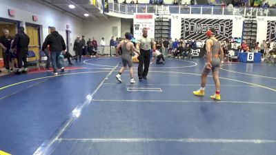 114 lbs Quarterfinal - Marco Angelicchio, Greater Latrobe vs Carter Ickes, Chestnut Ridge