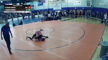 120 lbs Champ. Round 1 - Jason Aaron, Palo Verde vs Kyran Keehu, Coronado