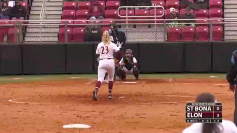 Replay: St. Bonaventure vs Elon - 2022 St. Bonaventure vs Elon - DH, Game 2 | Feb 26 @ 1 PM