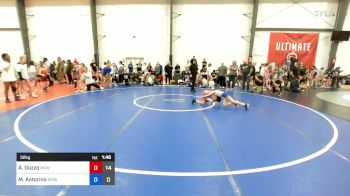 32 kg Quarterfinal - Abigail Guzzo, MGW Brawlers vs McKenzie Astorino, MGW Rebels