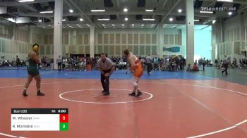 Consolation - Wade Wheeler, Campbell WC vs Ramses Montalvo, George Mason