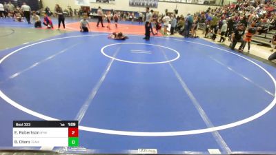 70 lbs Quarterfinal - Eleora Robertson, Beebe Youth Wrestling vs Brayden Otero, Team Tulsa Wrestling Club