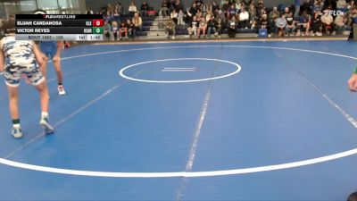 106 lbs Round 2 - Elijah Candanosa, Klein vs Victor Reyes, Kearney