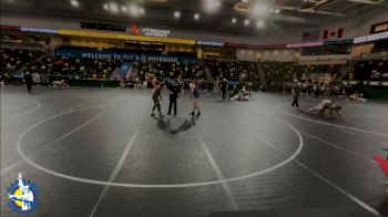 165 lbs Cons. Round 3 - Waylon Hargrove, La Crosse Aquinas vs Alijah Thames-Martin, Brown Deer/Messmer/Shorewood