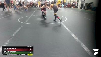 72 lbs Round 4 (8 Team) - Rylan Medved, OMP vs Calvin Sperry, PA Alliance