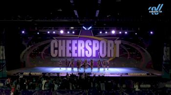 Wellington Allstars - Code Black [2025 L3 Junior - Small - A Day 1] 2025 CHEERSPORT National All Star Cheerleading Championship