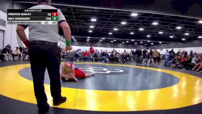 105 lbs Semis & 1st Wrestleback (8 Team) - Max Kessinger, Team Atomic vs Preston Burley, Team Ohio