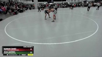 157 lbs Cons. Round 6 - Ryan Gavrish, Rhino Wrestling Club vs Gunnar Tamez, Team Idaho Wrestling Club