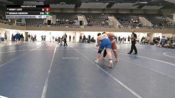 285 Championship Bracket Champ. Round 2 - Vinny Lutz, Coon Rapids vs Roman Herron, STMA