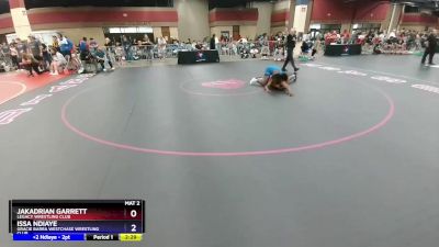 190 lbs Cons. Round 2 - Jakadrian Garrett, Legacy Wrestling Club vs Issa Ndiaye, Gracie Barra Westchase Wrestling Club