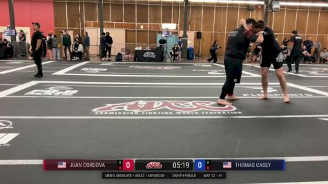 Juan Cordova vs Thomas Casey 2026 ADCC Portland Open