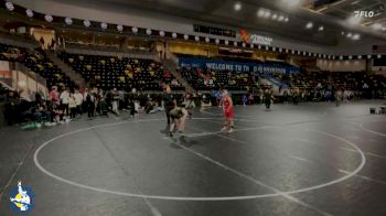 126 lbs Cons. Round 4 - Nikola Luedke, Brown Deer/Messmer/Shorewood vs Sam Ellerman, Hortonville