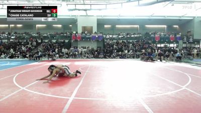 165 lbs Consolation - Jonathan Wright-goodison, Hall vs Chase Catalano, Xavier
