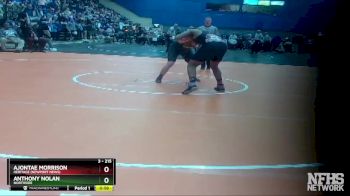 3 - 215 lbs Cons. Round 1 - Ajontae Morrison, Heritage (Newport News) vs Anthony Nolan, Northside