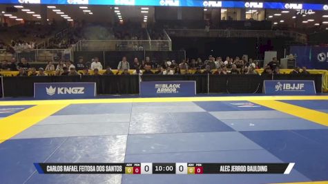 Alec Jerrod Baulding vs Carlos Rafael Feitosa Dos Santos 2025 Pan Jiu Jitsu IBJJF Championship