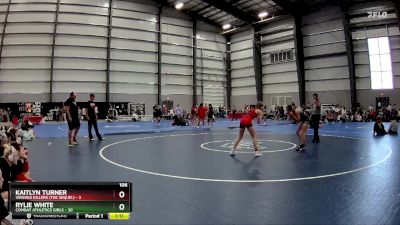 106 lbs Finals (8 Team) - Kaitlyn Turner, Virginia Killers (The Sequel) vs Rylie White, Combat Athletics Girls